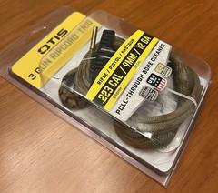 NEW! Otis Ripcord Bore Cleaner 3 Gun Trio – 223, 9mm, 12 Gauge – NIB