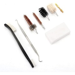 Gun Cleaning Kit Brush Set Pistol Rifle Air Gun Maintenance Tool with Case