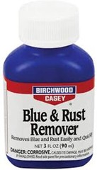 Birchwood Casey Blue & Rust Remover 3 Ounce Plastic Bottle
