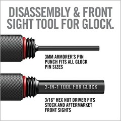 Glock Accessories Kit – 2-in-1 Tool, 4-in-1 Tool & Pro Pack with Gun Mat & Mag T