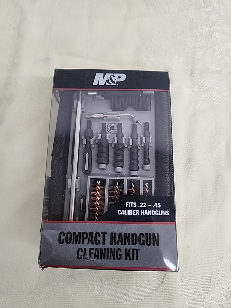 Smith & Wesson Compact Pistol Cleaning Kit #SWMP110176 &