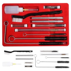 Professional Spray Gun Cleaning Kit, 23 Piece Complete Maintenance Set for Cl…