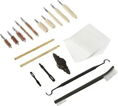 BullsEye 16Pc Univ. Handgun Cleaning Kit in Nylon Case@Below Wholesale Costs