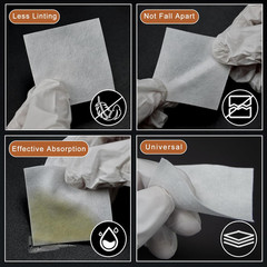 2000/1000/900 Gun Cleaning Patches for Firearms, 2″ Gun Cleaning Cloths Lint Fre