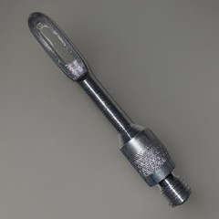 Hoppe’s Slotted Jag For Shotgun 12-20 Gauge. Quality Aluminum