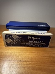 Vintage JC Higgins RIFLE CLEANING KIT #2143 .22 Caliber Sears Roebuck XLNT COND!