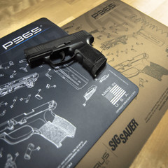 For Sig Sauer P365 P 365 Cerus Gear PREMIUM Armorers BenchCleaning Mat FDE