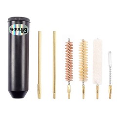9mm Pistol Cleaning Kit Set Pocket Size Hand Gun Bore Brush for Cal.38/357/9m…