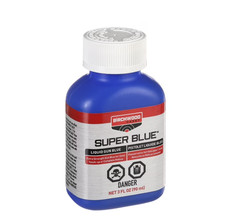 2 PACK Birchwood SUPER BLUE Liquid Gun Blue FOR BLUEING POLISHED HARDENED STEELS