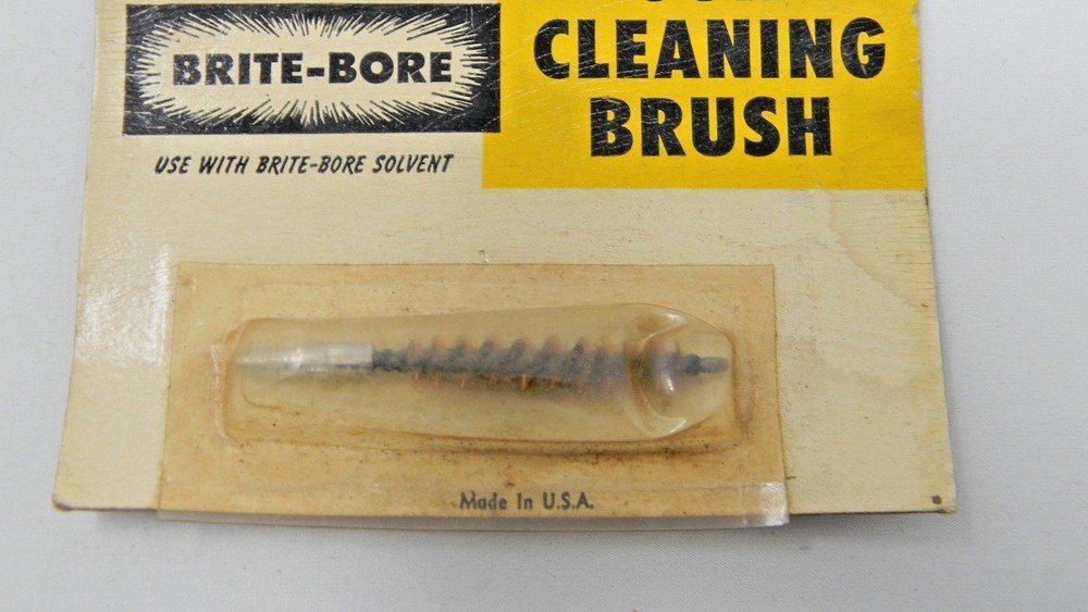 Brite-Bore 25 Caliber No. 2AS- Pistol Cleaning Brush