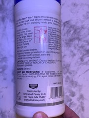 Birchwood Casey Lead Scrubber Hand Wipes Made in USA