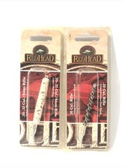 Redhead Rifle Bore Brush Set-Wool Mop & Stainless Brush .30 .32 Caliber 8mm New!