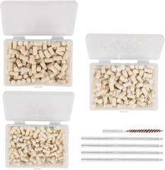 Cleaning Pellets Cleaning Cotton Wool Felt Airgun for Maintenance .22 Caliber 20