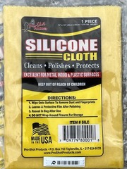 LOT OF 3 – Pro-Shot Silicone Cloth 14″ x 15″ -210 Square Inches # SILC New!