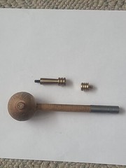 CVA and Cleaning Jags (2) And Ball Starter Lot Muzzleloader