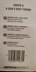 Hoppe’s Gun Cleaning Patches – 2 Sizes – 250 + Patches – No. 1204 & No. 1205