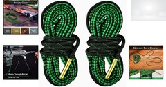Bore Cleaner for .22 .223 5.56mm 9mm 12GA .308 .30 .44 Cal Reusable Cleaning Kit