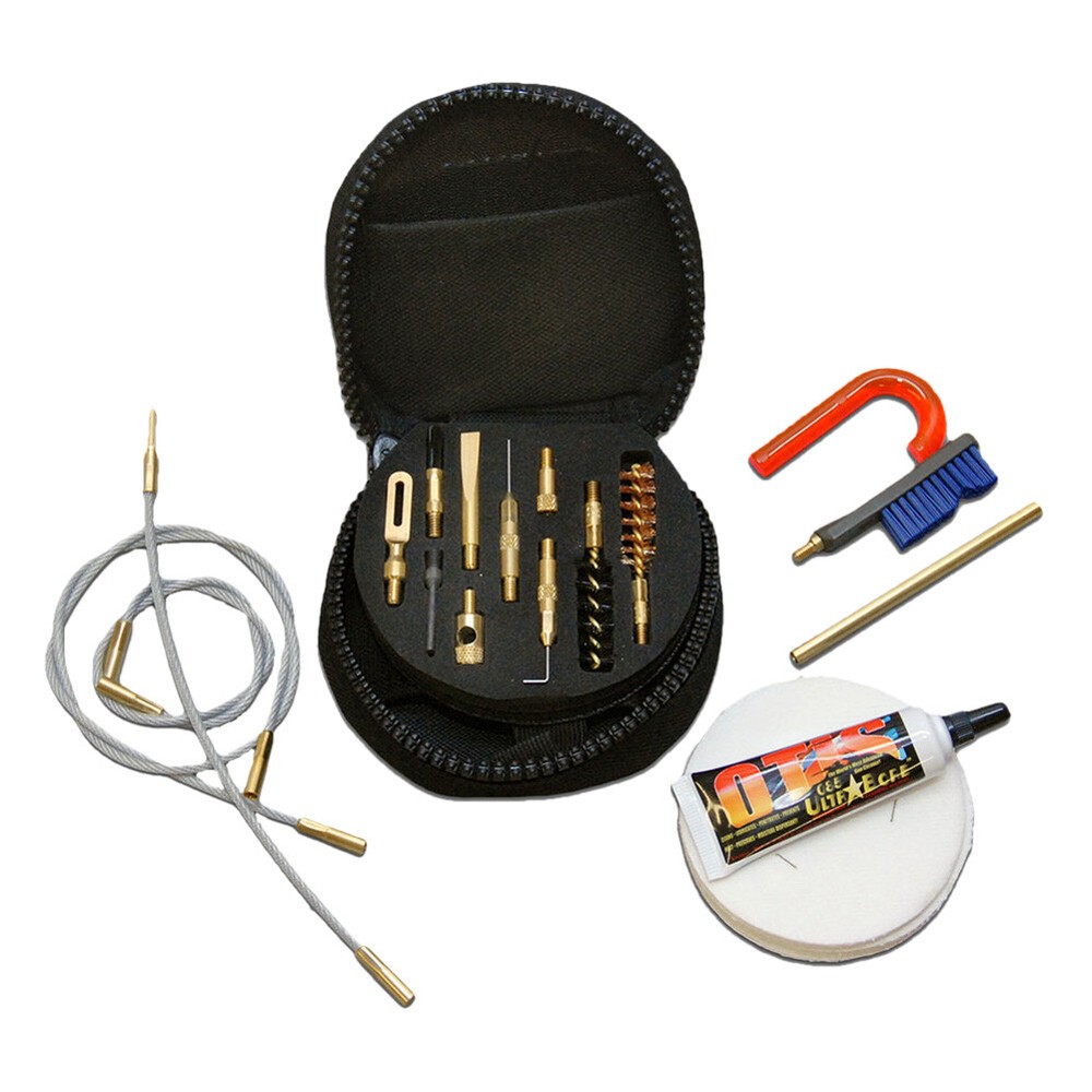 OTIS TECHNOLOGY Professional Universal Handgun Cleaning Kit, Softpack (645)