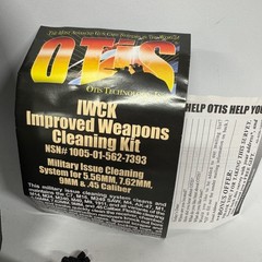 Otis IWCK Soldier Gun Cleaning Kit 5.56/7.62/9MM/.45 CAL NSN 1005-01-562-7393