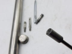 Arnzen Arms BC Stainless Steel Universal Gun Cleaning Kit. Baton Style.
