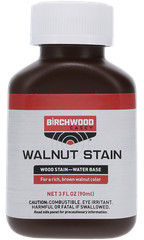 Birchwood Casey – Walnut Wood Stain, Water Base, 3 oz. Bottle
