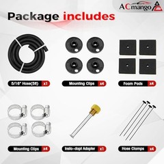 6 Pass Ultra-Cool Tube And Fin Transmission Cooler Universal 6-pass Silver