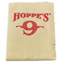 NEW! Wax Treated Gun Cloth – Hoppes 1217, Firearm Accessories Cleaning Products