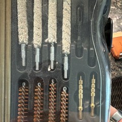 Sport Ridge Universal Rifle Cleaning Kit 25pc Brass Rod w/ Case, MPN 0396850