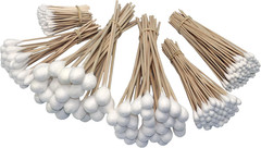 325 Pc Cotton Swab Assortment – Auto Detailing, Electronics, Lubricant Applicati