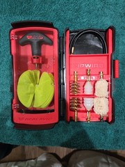 Real Avid Zip Wire Shotgun Cleaning Kit AVZW101-S Quick Connect Flex Rod New