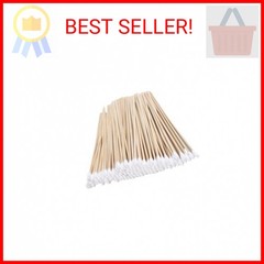200PCS Cotten Swab Applicators, 6 Inch Long Wooden Cotton Swabs – Cleaning Gun S