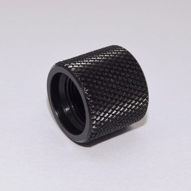 Thread Protector Fits 1/2×28, .630 dia, Black