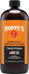No. 9 Gun Bore Cleaner – 32 Oz of Ultra Potent Cleaning Power for Firearm Lovers