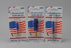 Iosso 19002 Eliminator Premium Bore Brush – .357/9mm Caliber Pistol