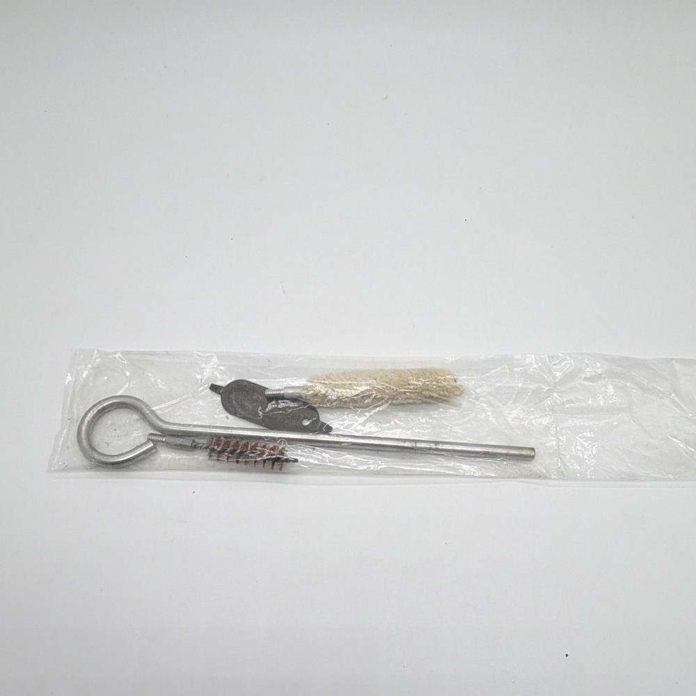 Smith & Wesson Factory Sealed 6” 4 Piece Gun Cleaning Kit .41.44.45 Vintage
