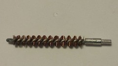 Five Bore Cleaning Brushes for .30 Caliber Guns .308 30-06 Cal 7.62 30-30