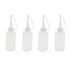 4Pcs 120ML Sewing Machine Oil Bottle Plastic Oiler Long Spout Oiling Bottle f…