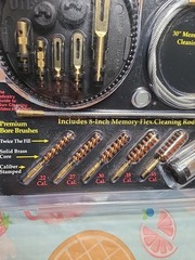 OTIS THE TACTICAL CLEANING SYSTEM FROM .17 CAL – .50 ALL SHOTGUN #750 CLEAN KIT