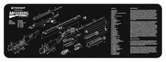 Tekmat Armorers Bench Mat 12″x36″ Mossberg 500 Shotgun 36-MOSS