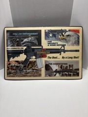 Rare Bushmaster Cleaning Mat. 18 1/2” X12 1/2”.