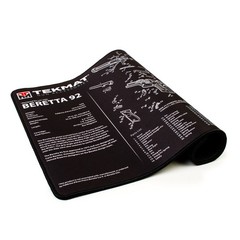 TekMat Ultra Premium Gun Cleaning Mat – 20″ X 15″ – Beretta 92