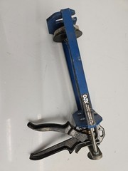 COX Applicator Gun Lot of 2 Blue Black Metal Tool
