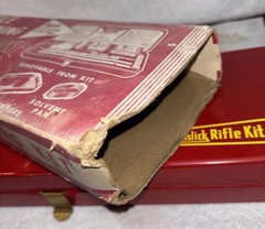 Vintage Outers Gunslick Rifle Cleaning Kit No. 477 w/ Box Solvent & Patches