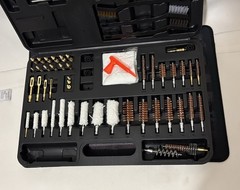 Universal Gun Cleaning Kit for Rifle Pistol Shotgun Muzzleloader for any Caliber