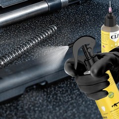Gun Oil 8 oz & 1 oz Needle Oiler Gun Lubricant, Multi-Purpose Gun Cleaning Ki…