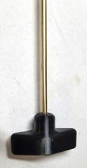 BRASS SQUIB ROD – PISTOL –  USPSA – IDPA  – BRASS – RANGE OFFICER APPROVED 