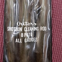 Outers Shotgun Cleaning Rod BP610 Cleaning Kit 5 Pc Rod Services All Gauges