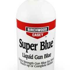 Birchwood Casey 32 fl. oz. Super Blue Double Strength Liquid Gun Blue (3 Pack)