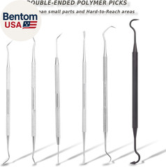 Gun Cleaning Brushes Picks Kit Set Brass Copper Steel Nylon Stainless Steel Ploy