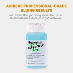 Brownells Oxpho-Blue Liquid Gun Blue, Cold Bluing Solution, Gunsmithing Tools Ma
